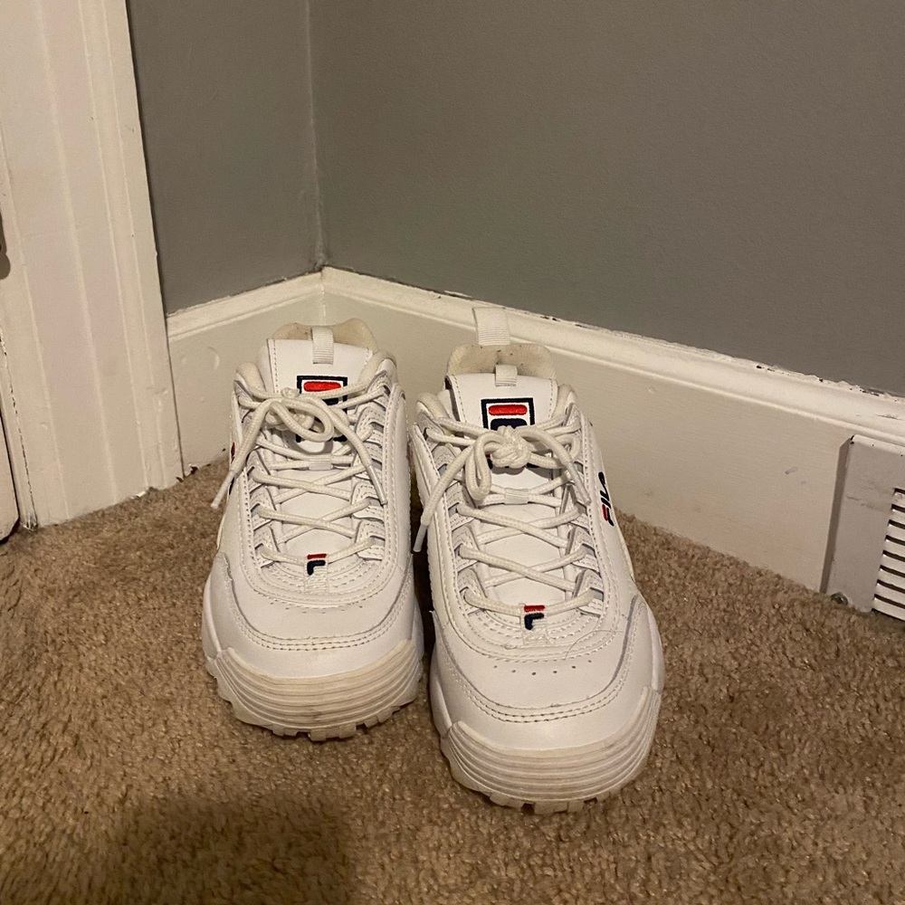 Fila Platform Sneakers